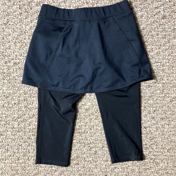 L.L. Bean skort leggings sz 5/6 - Picture 3 of 4